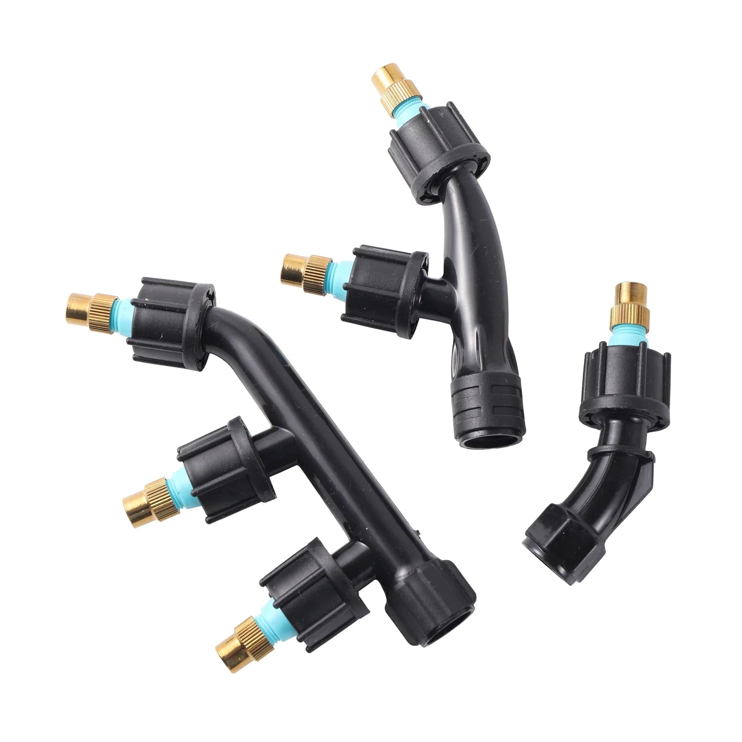 AquaMist Nozzle for Misting | Brass & Plastic | Ideal for Garden & Patio