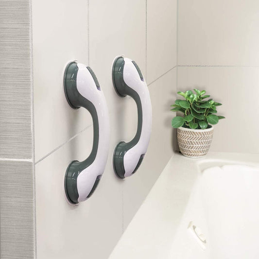 Dual-Pack Bathroom Safety Grab Bars