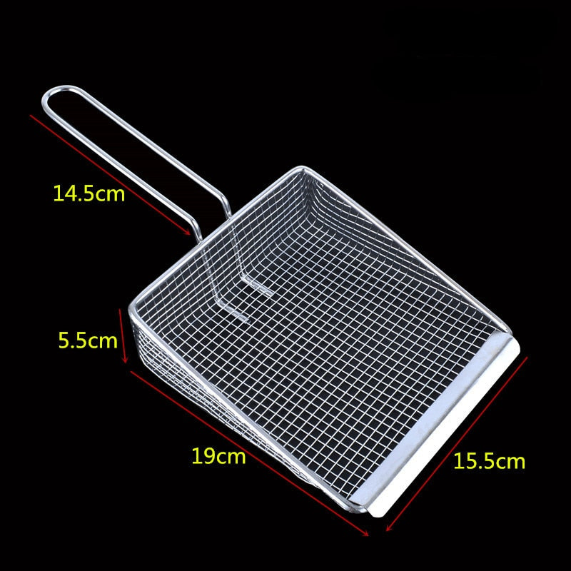 Stainless Steel Strainer Spatula for Frying