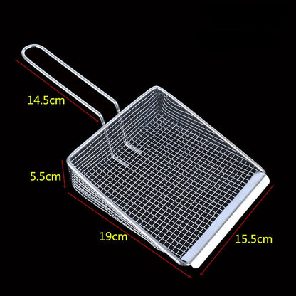 Stainless Steel Strainer Spatula for Frying