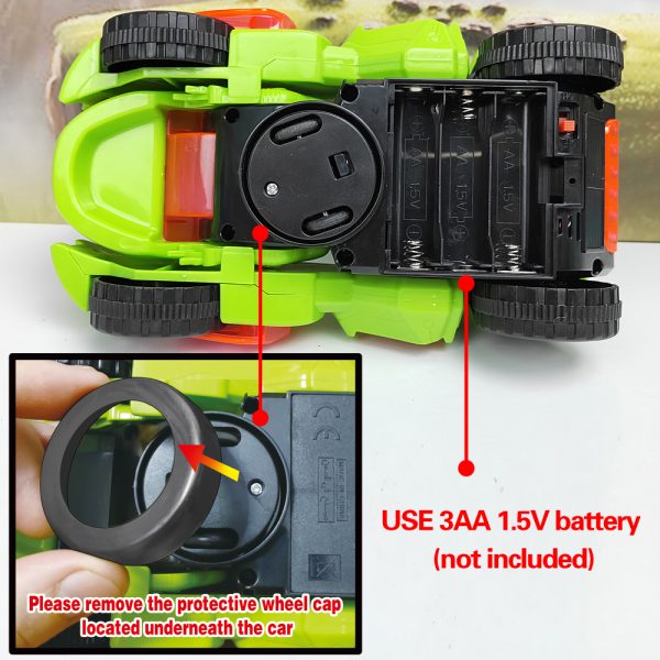 DinoDrive LED Adventure Vehicle