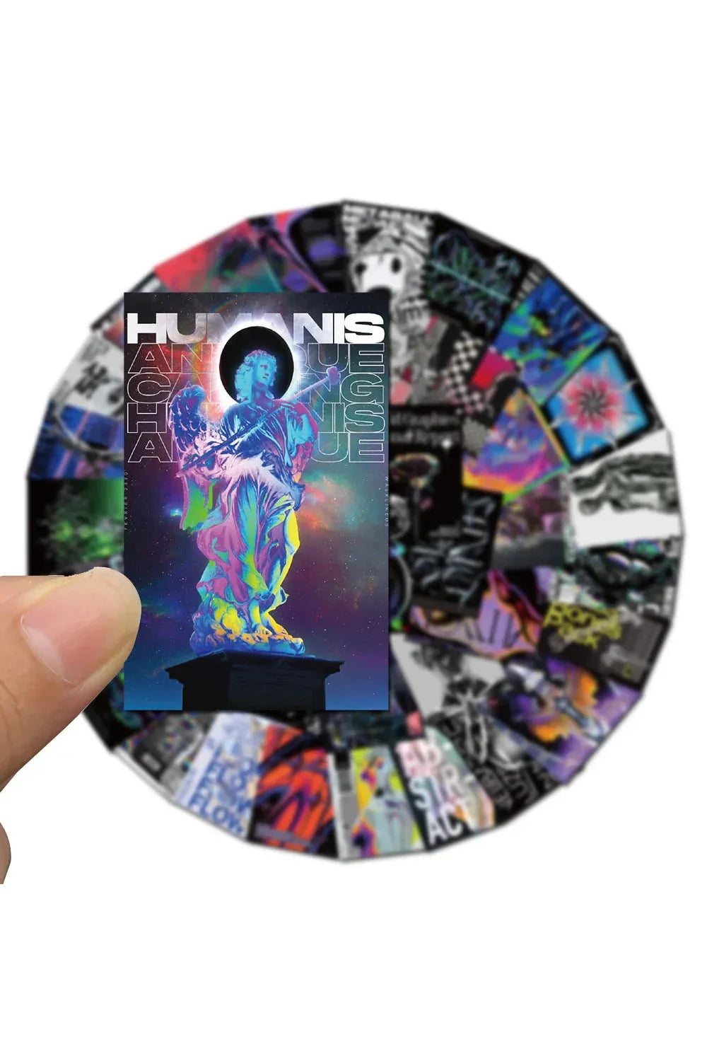 Vibrant PVC Sticker Collection | ColorSplash