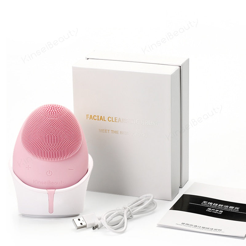 SonicGlow Facial Brush Pro