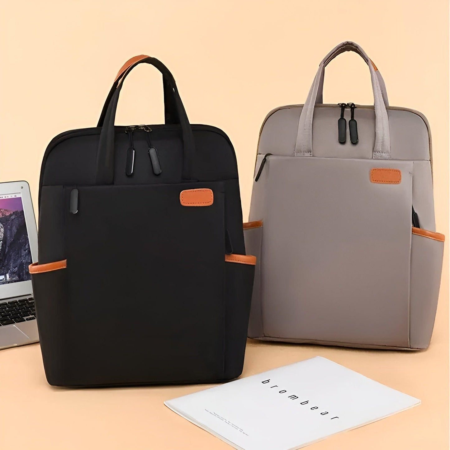 Water-Resistant Women's Backpack with Anti-Theft Design | Versatile | Available in 4 Colors | Includes Carrying Function
