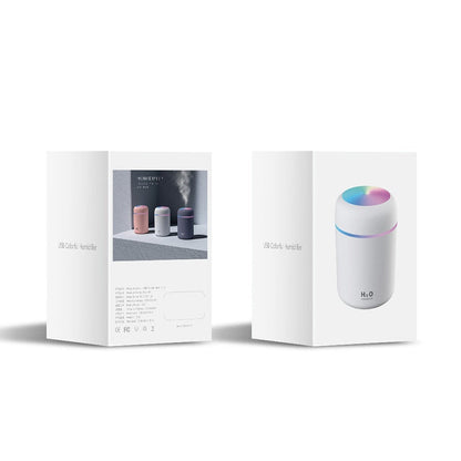 Colorful Atmosphere Humidifier with AquaMist Lighting
