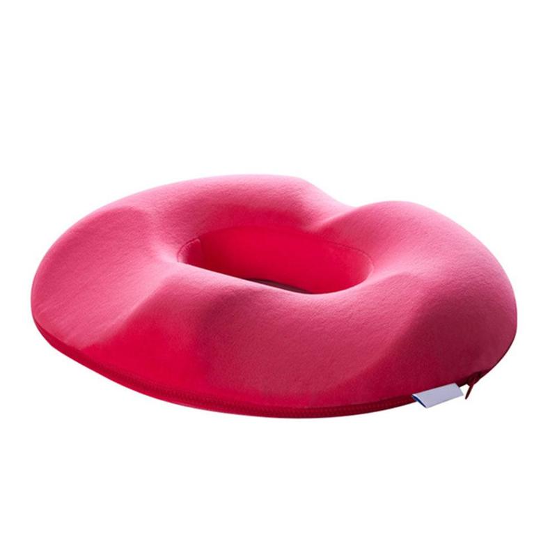 Pillow for Comfortable Relief from Hemorrhoids
