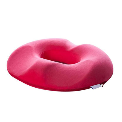 Pillow for Comfortable Relief from Hemorrhoids