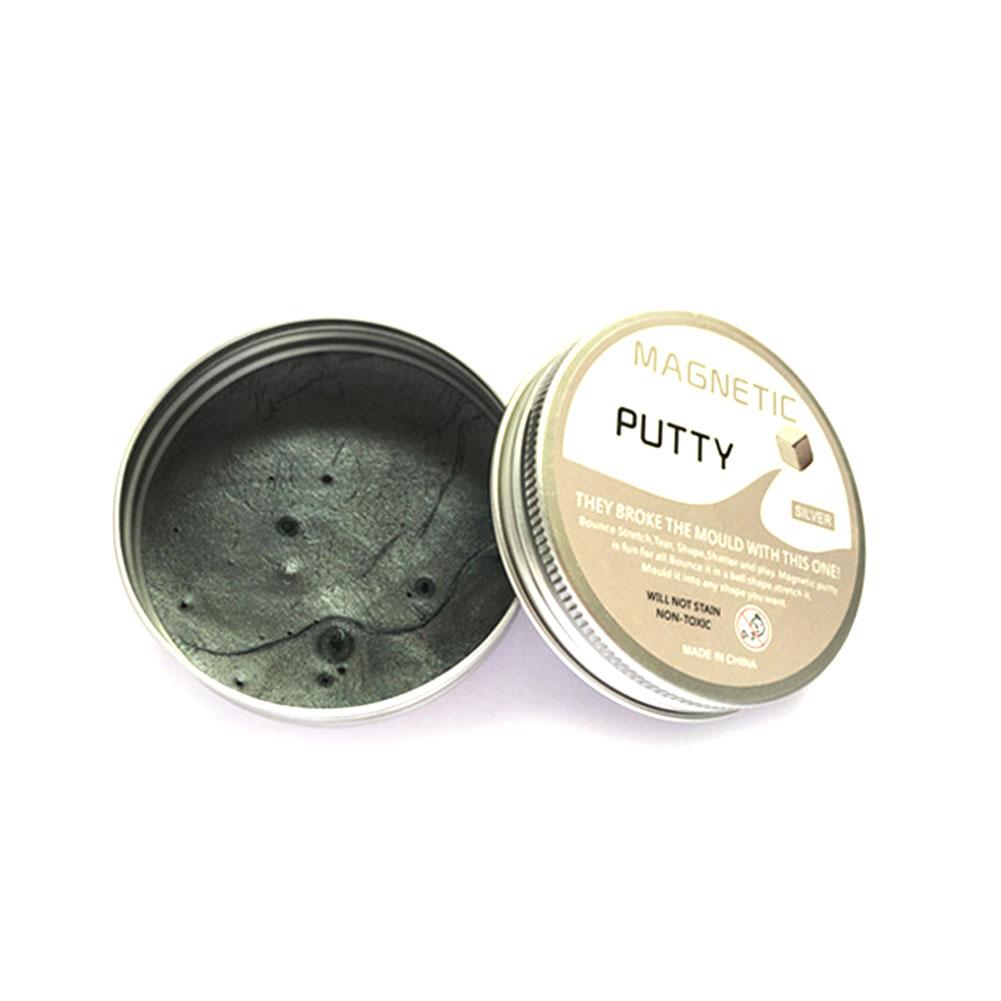 Strong Magnetic Rubber Slime with Super Magnet Properties