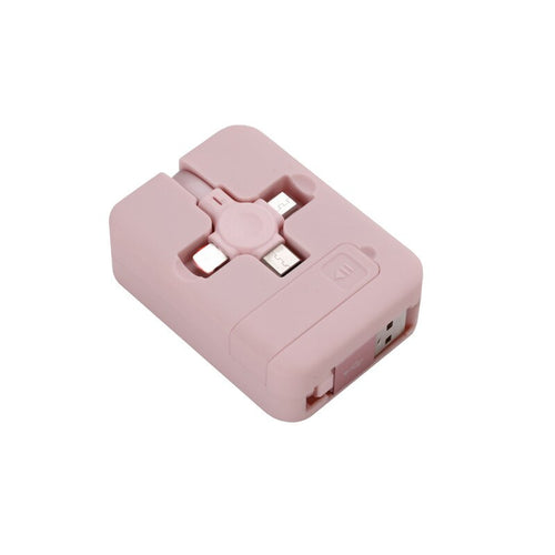 Triple USB Charging Hub with Bonus Cable Offer