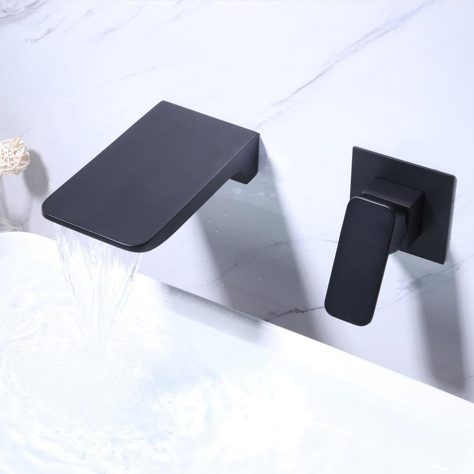 Contemporary Wall Faucet Design for Kitchen and Bathroom