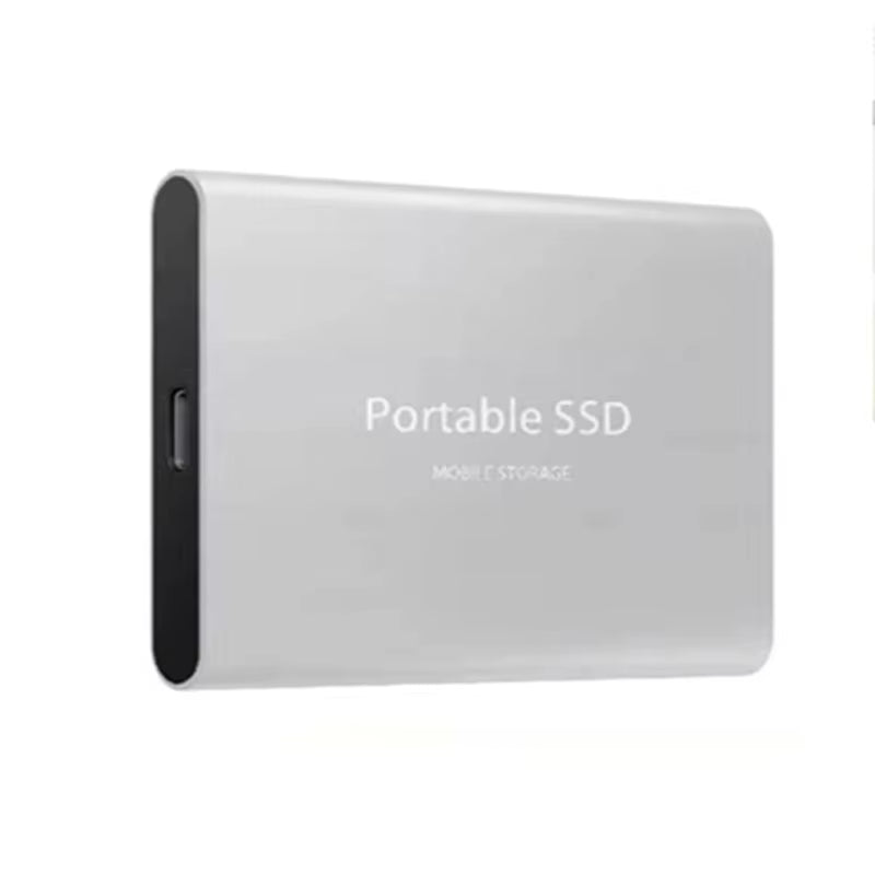 128TB High-Speed External Portable SSD