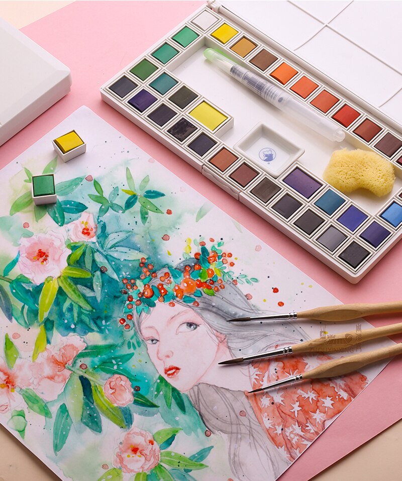 50% Off | Precision Painting Set of 11 - Paint with Accuracy!