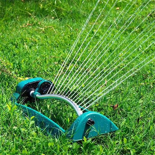 Automatic Garden Water Sprinkler System
