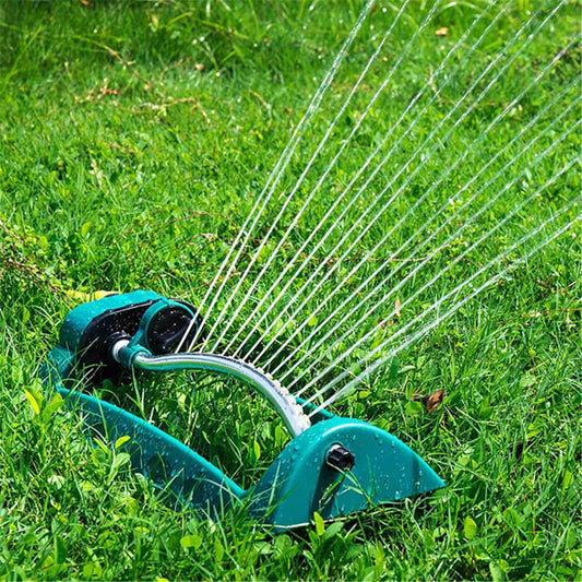 Automatic Garden Water Sprinkler System