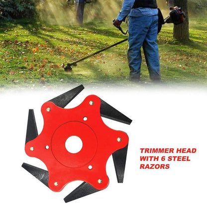 Grass Cutter Head with 6 Teeth for STIHL Equipment