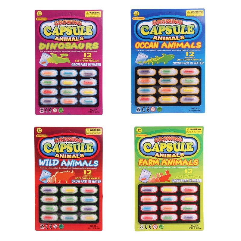 Growth Capsules for Enhanced Development