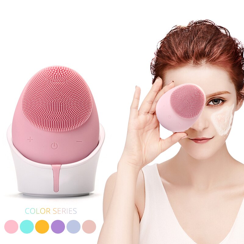 SonicGlow Facial Brush Pro
