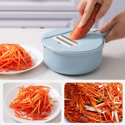 SliceSmart 12-in-1 Vegetable Prep Set