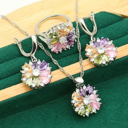 Jewelry Set Inspired by a Greek Goddess