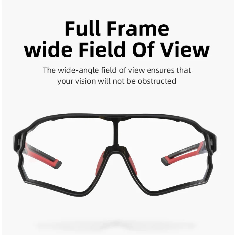 Photochromic Lens Cycling Eyewear