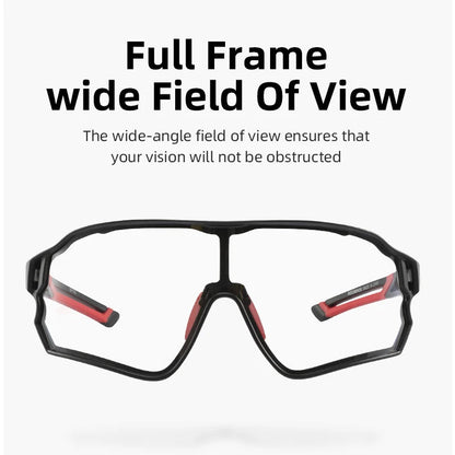 Photochromic Lens Cycling Eyewear