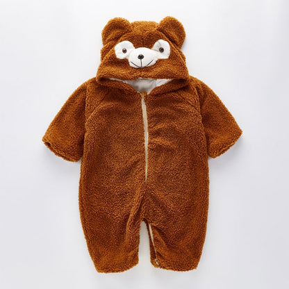 Adorable Baby Bear Onesie for Unisex Wear