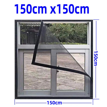 ClearView Mosquito Shield Window Screen Netting