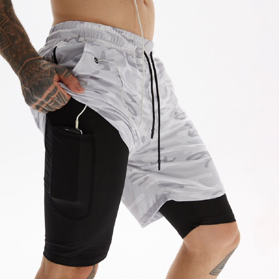Ultimate Comfort and Performance Training Shorts for Men