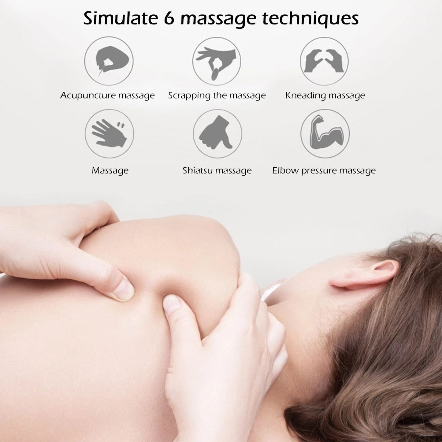 Revitalize Your Lower Back with the Soothing Pulse Massager