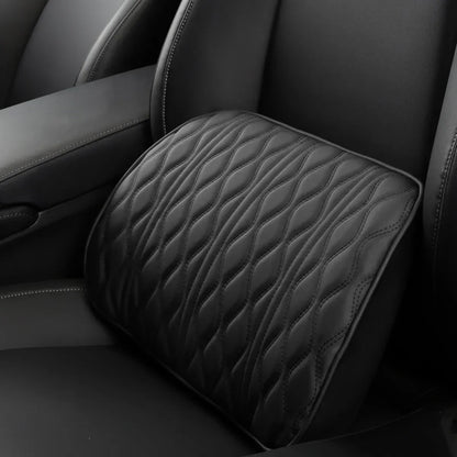 Soft Synthetic Leather Neck Support Pillow for Car