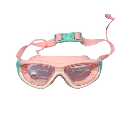 Kids Swim Goggles with Anti-Fog Feature