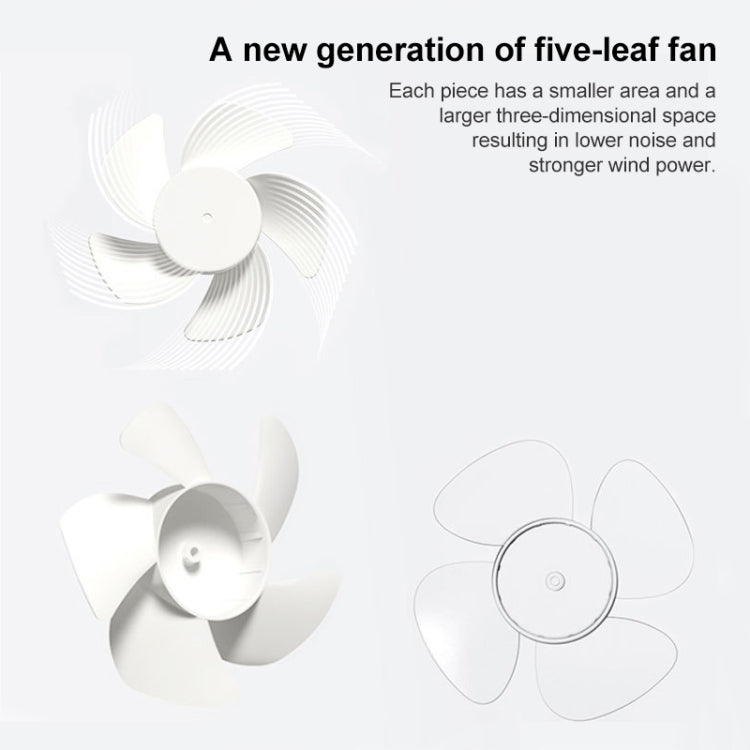 Mini USB Desktop Fan with 3 Speed Settings - 360 Degree Rotation (Pink)