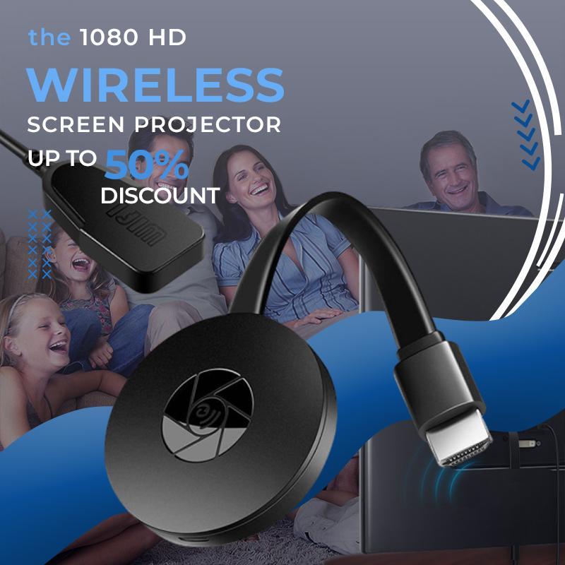 Wireless HDMI Streamer | Full HD 1080P | Multi-Device Compatible