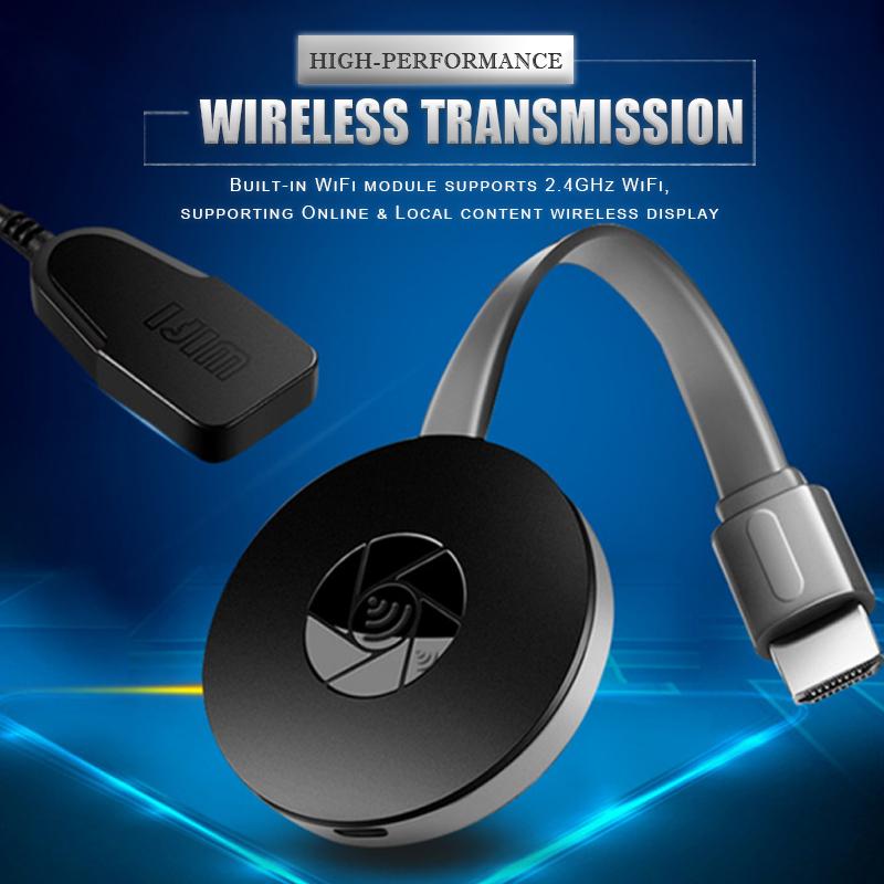 Wireless HDMI Streamer | Full HD 1080P | Multi-Device Compatible