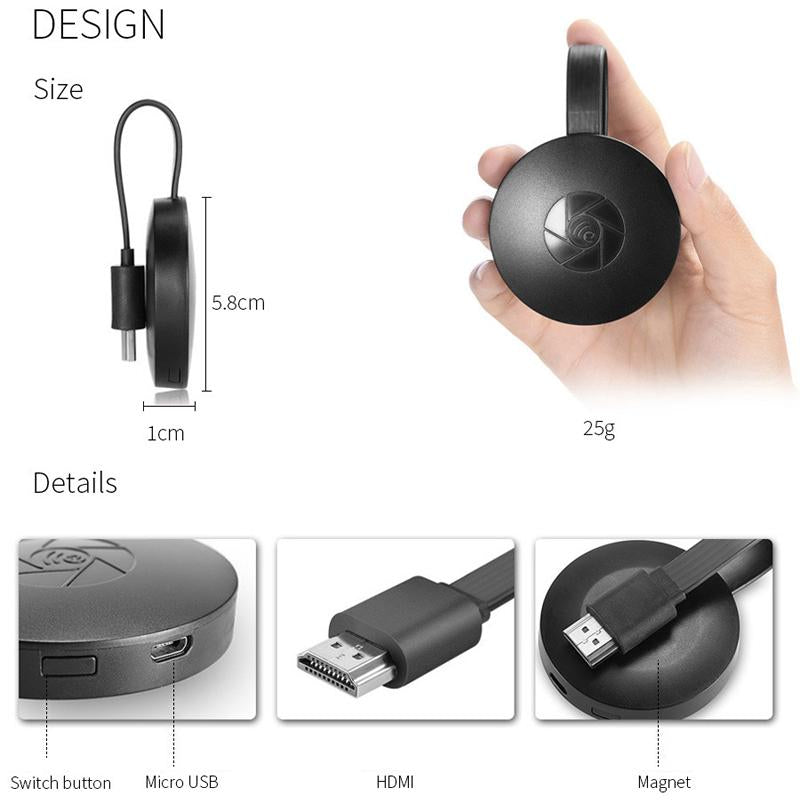 Wireless HDMI Streamer | Full HD 1080P | Multi-Device Compatible