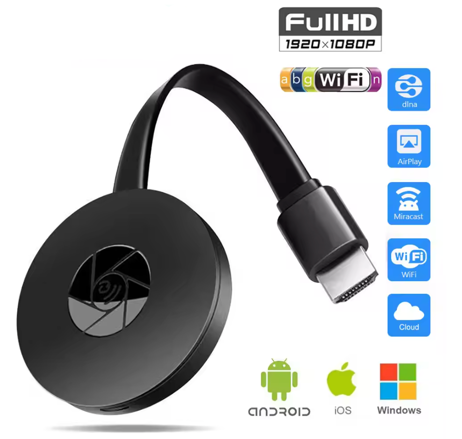 Wireless HDMI Streamer | Full HD 1080P | Multi-Device Compatible
