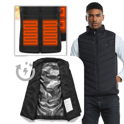 Unisex Heated Vest