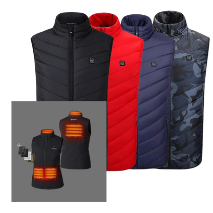 Unisex Heated Vest