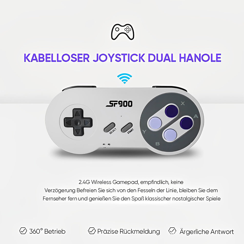 HD Gaming Console Featuring 926 Built-In Games