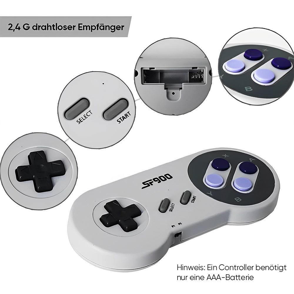 HD Gaming Console Featuring 926 Built-In Games