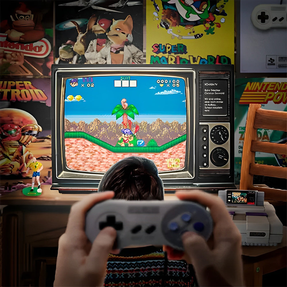 HD Gaming Console Featuring 926 Built-In Games