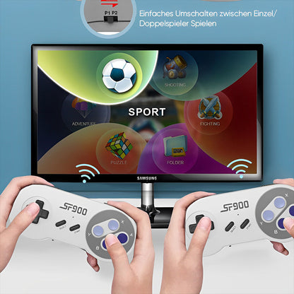 HD Gaming Console Featuring 926 Built-In Games