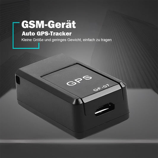 Compact Mini GPS Tracker with Magnetic Attachment
