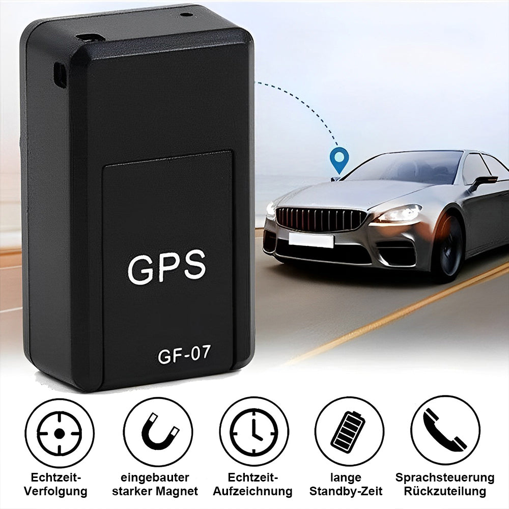 Compact Mini GPS Tracker with Magnetic Attachment