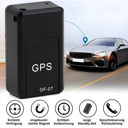 Compact Mini GPS Tracker with Magnetic Attachment