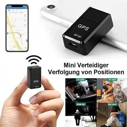 Compact Mini GPS Tracker with Magnetic Attachment