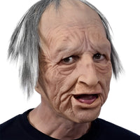 Evil old man