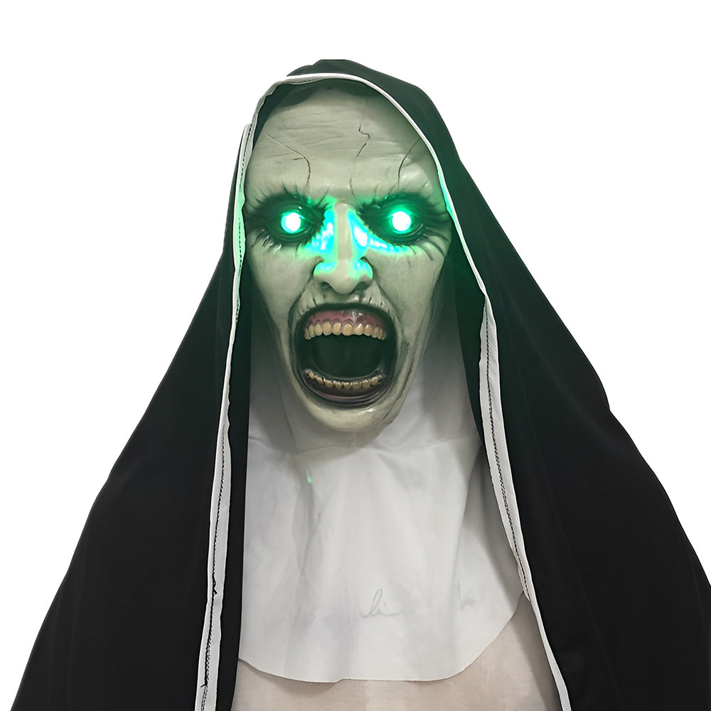 Old Man Latex Mask for Halloween and Cosplay - Realistic with Movable Mouth