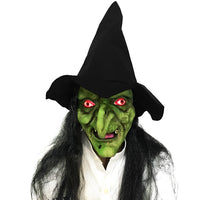 Green Face Witch