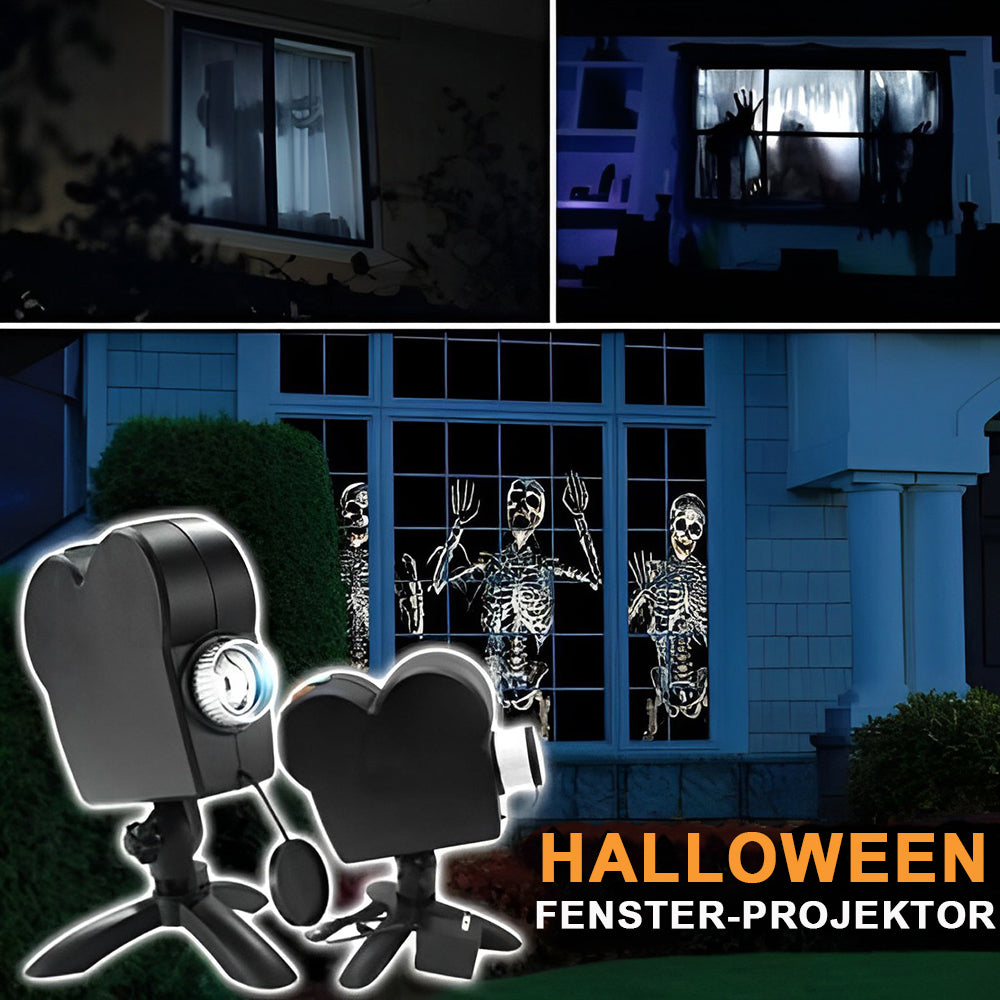 SpectraScare Projector – Ultimate Holiday Window Animation Kit
